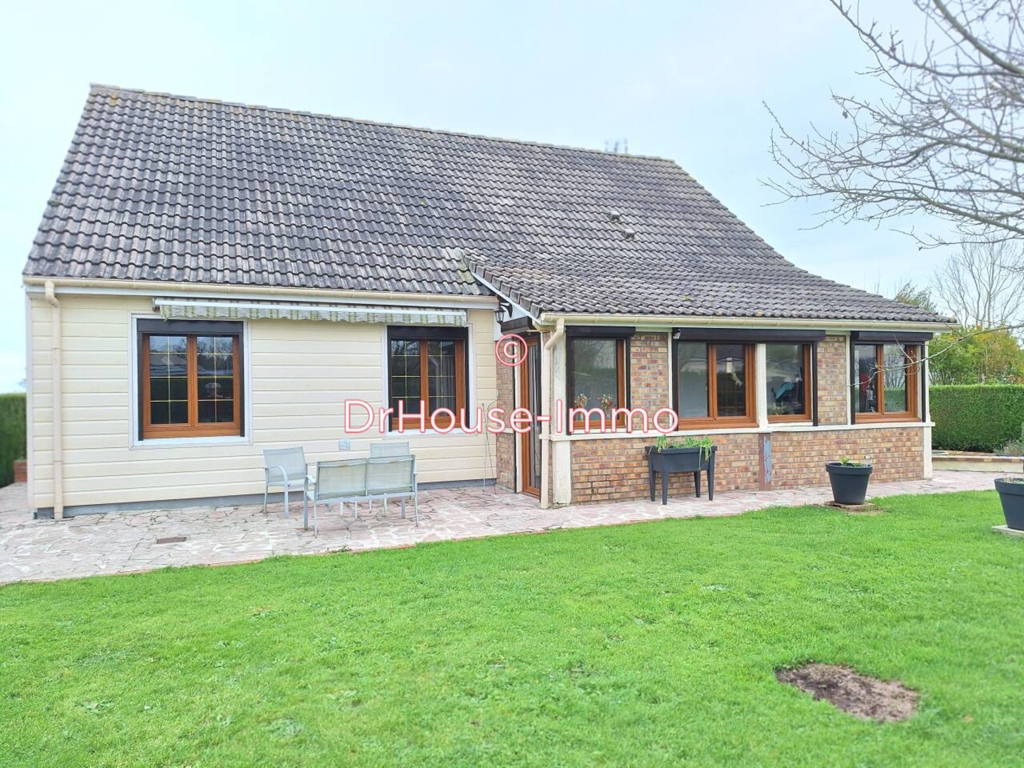 Maison 4 pièces de 97 m² - Veules-les-Roses (76980)