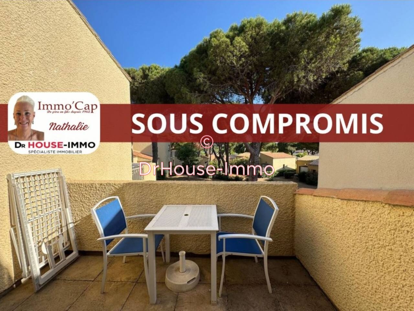 Appartement 1 pièce de 18 m² - Cap d'Agde (34300)