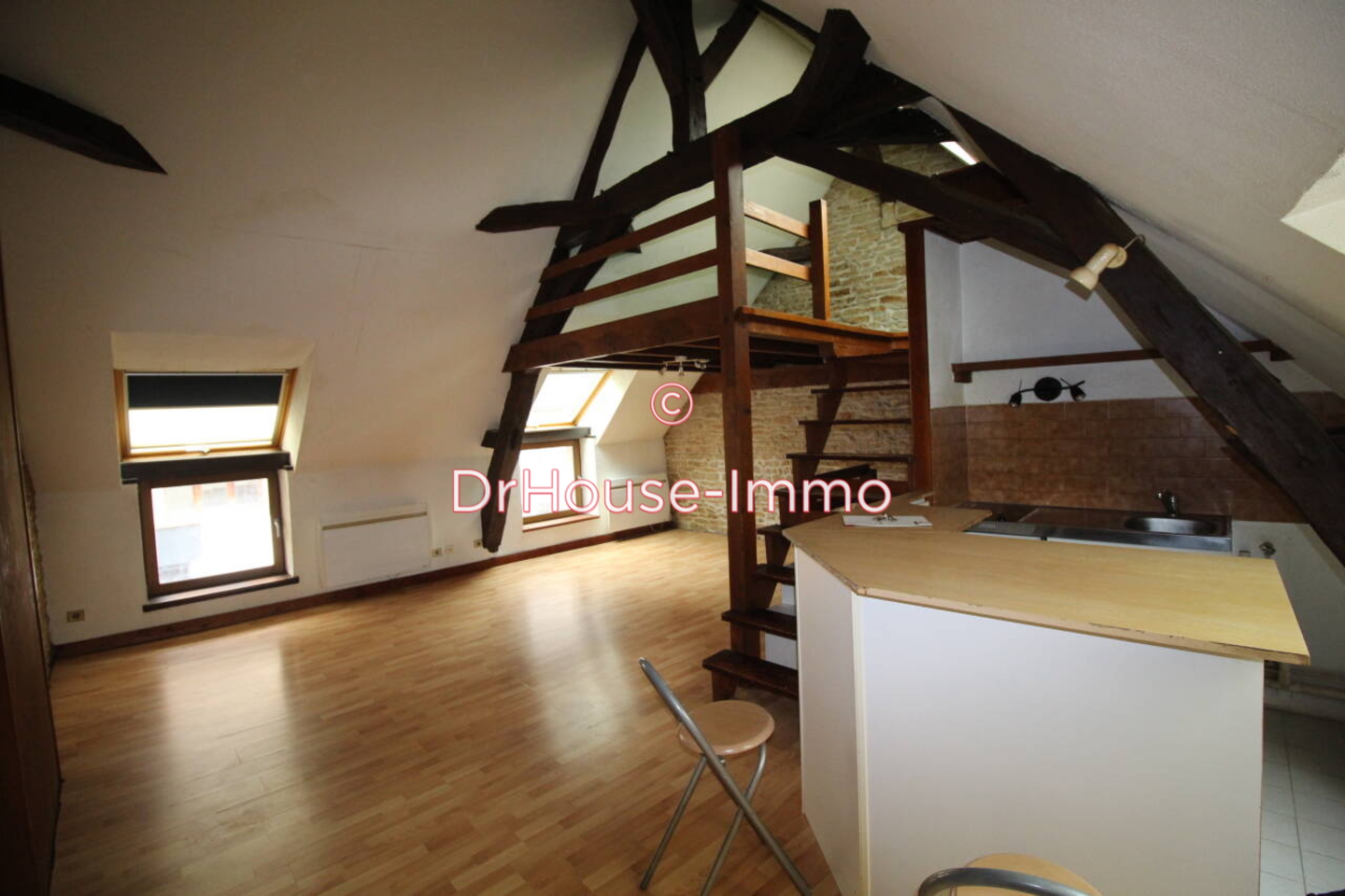 Appartement 1 pièce de 29 m² - Dijon (21000)