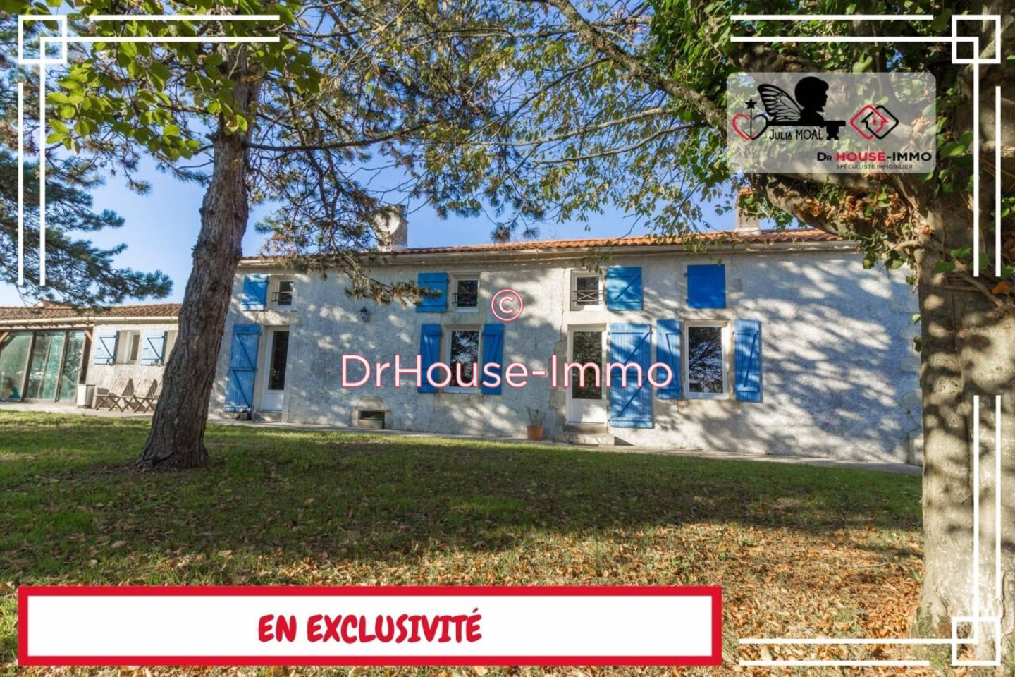 Maison 6 pièces de 221 m² - Mouzeuil-Saint-Martin (85370)