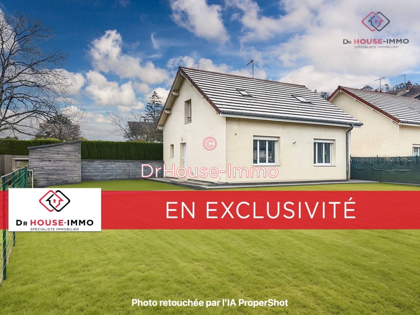 Maison 4 pièces de 115 m² - Lons-le-Saunier (39000)