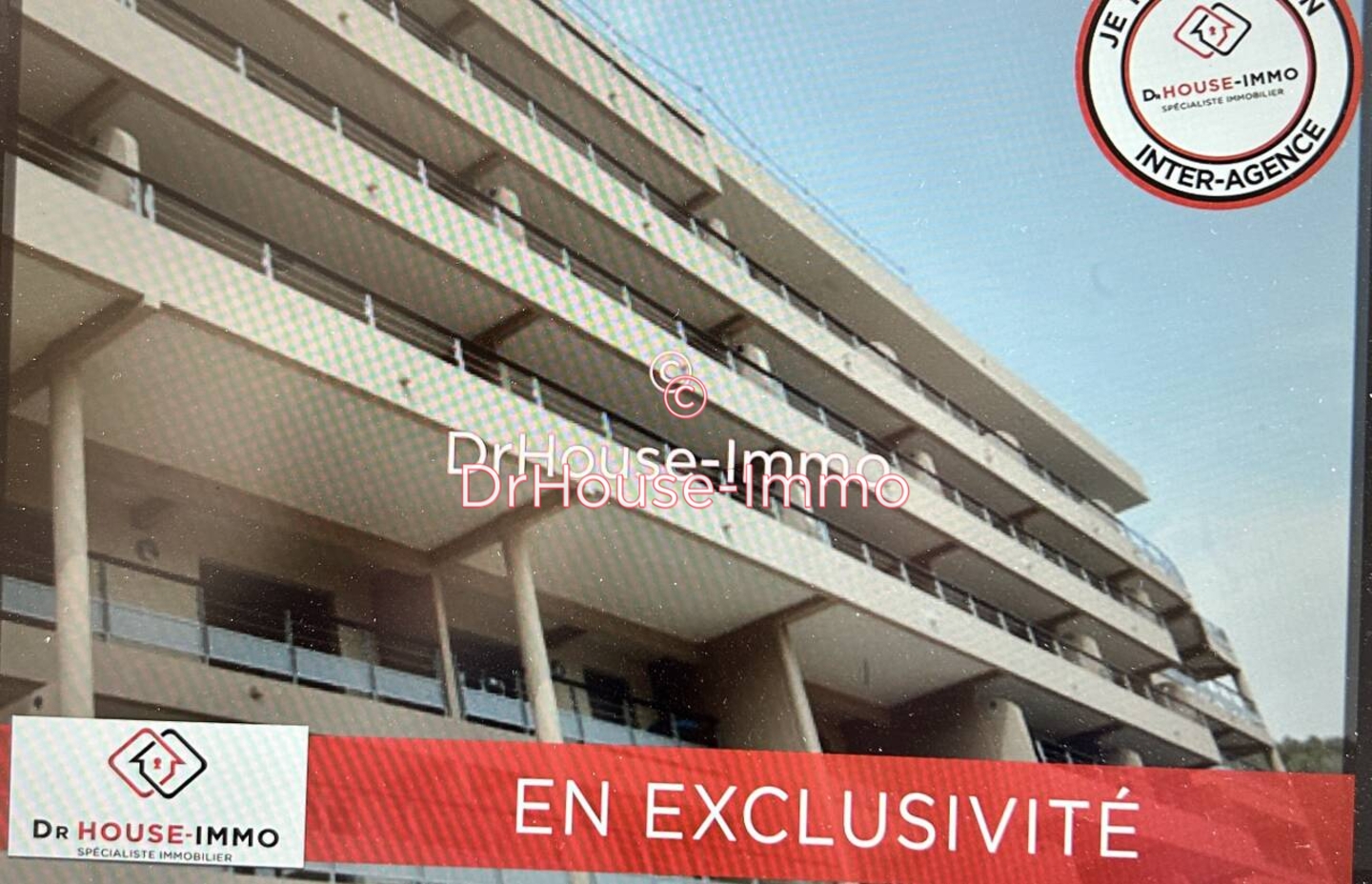 Appartement 3 pièces de 42 m² - Ville-di-Pietrabugno (20200)