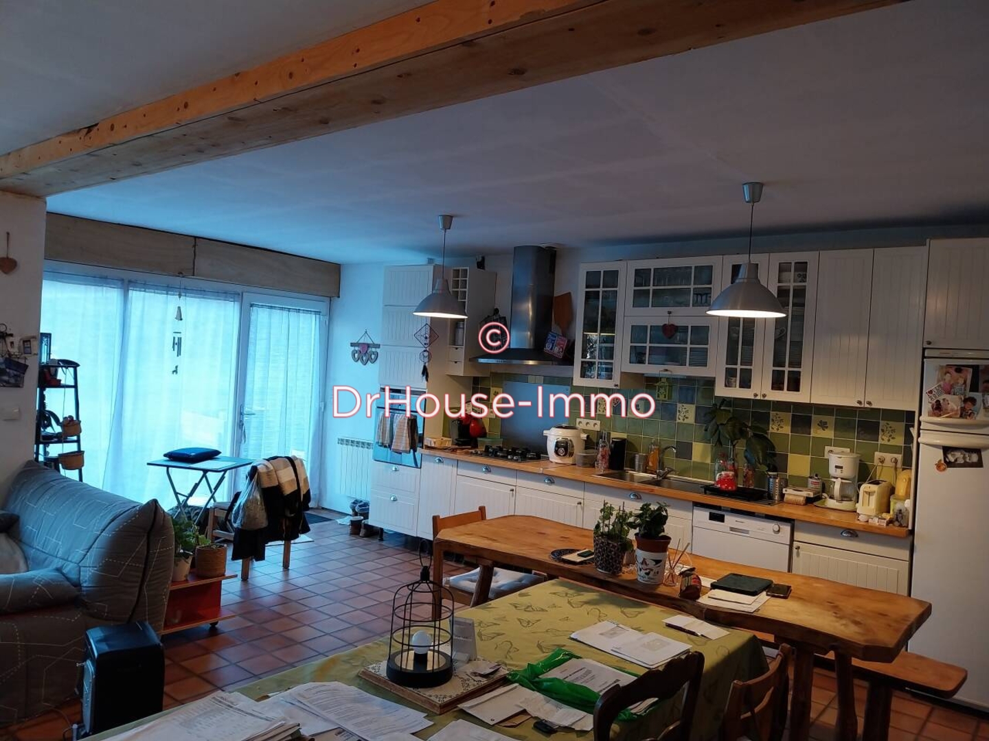 Appartement 5 pièces de 108 m² - La Morte (38350)
