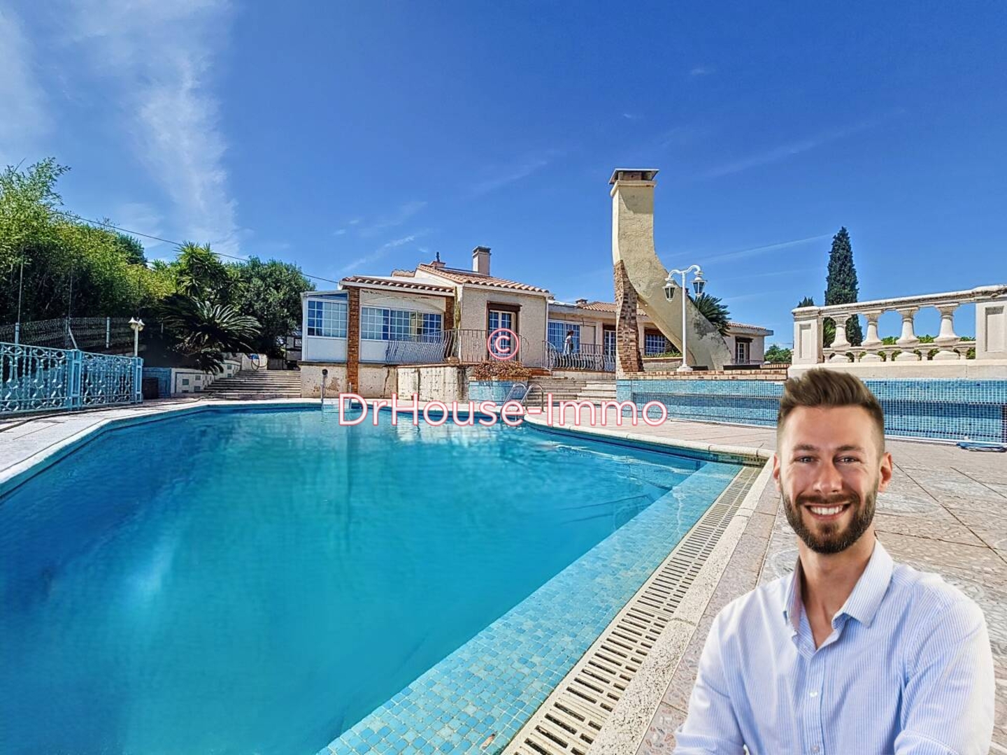 Maison 8 pièces de 158 m² - Villelongue-dels-Monts (66740)