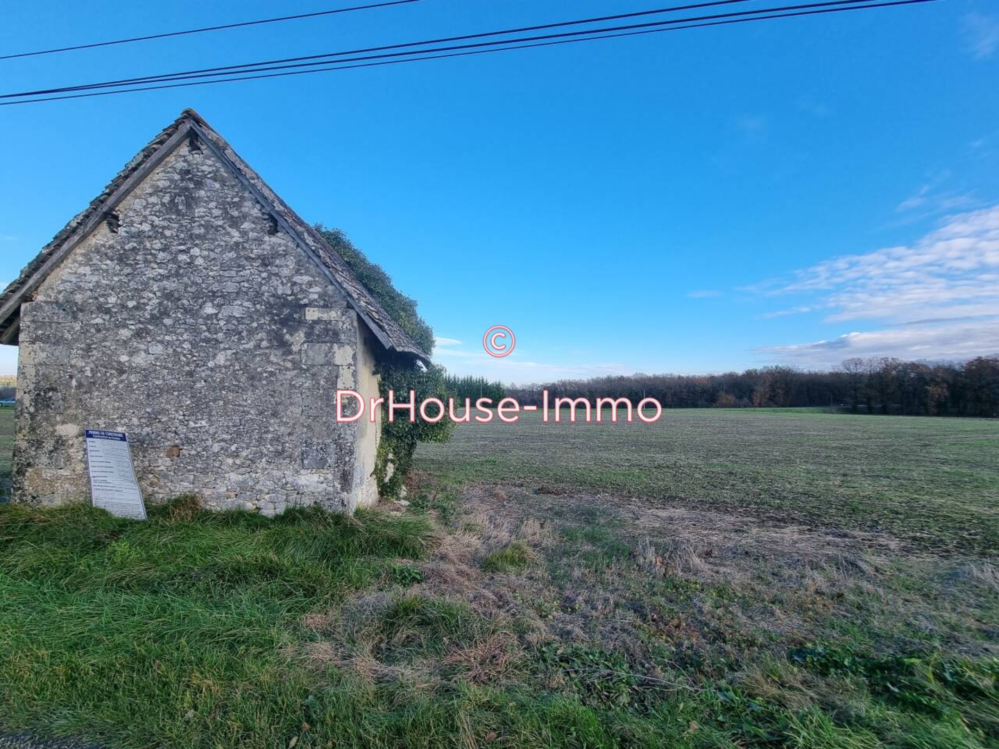 Terrain de 1 400 m² - Issigeac (24560)