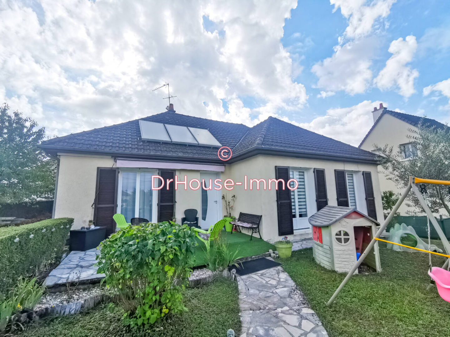 Maison 4 pièces de 85 m² - Joué-lès-Tours (37300)