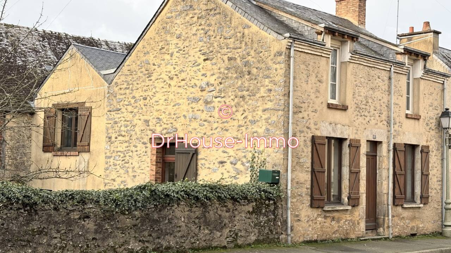 Maison 4 pièces de 92 m² - Fresnay-sur-Sarthe (72130)