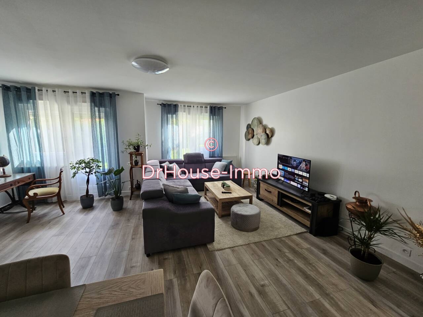 Appartement 4 pièces de 94 m² - Saint-André-les-Vergers (10120)