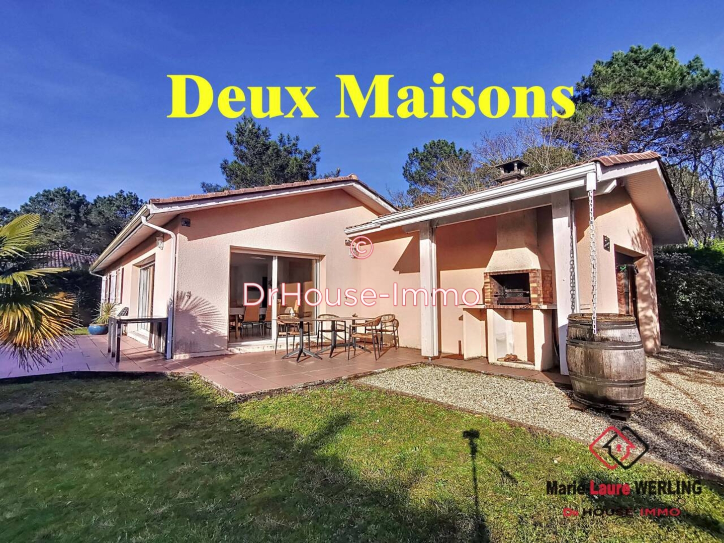 Maison 6 pièces de 140 m² - Lège-Cap-Ferret (33950)