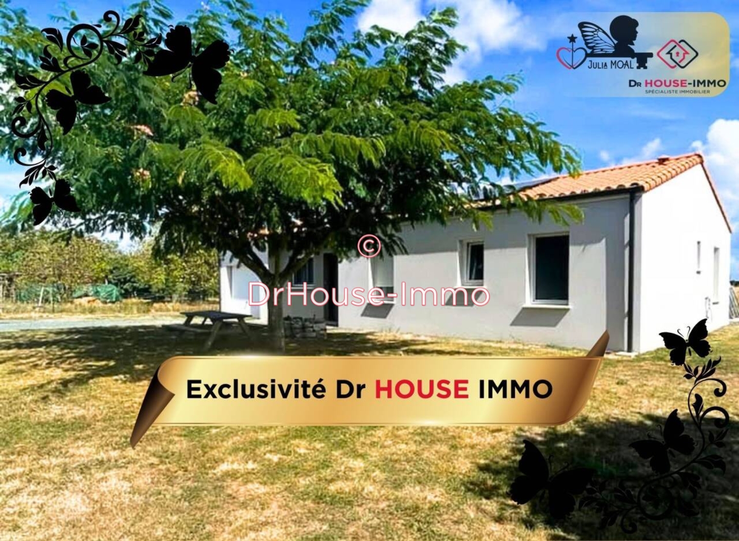 Maison 5 pièces de 103 m² - Le Langon (85370)