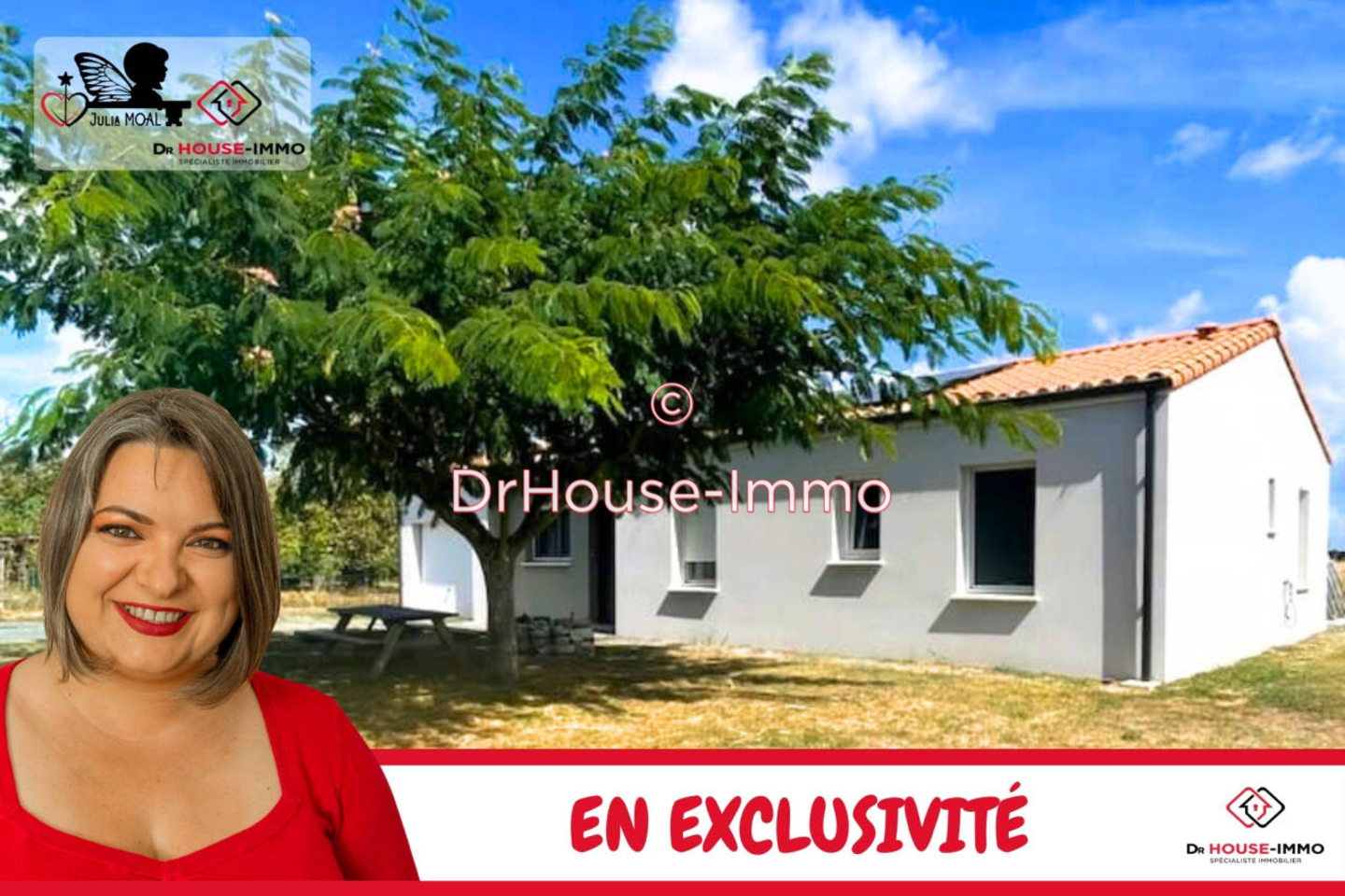 Maison 5 pièces de 99 m² - Le Langon (85370)