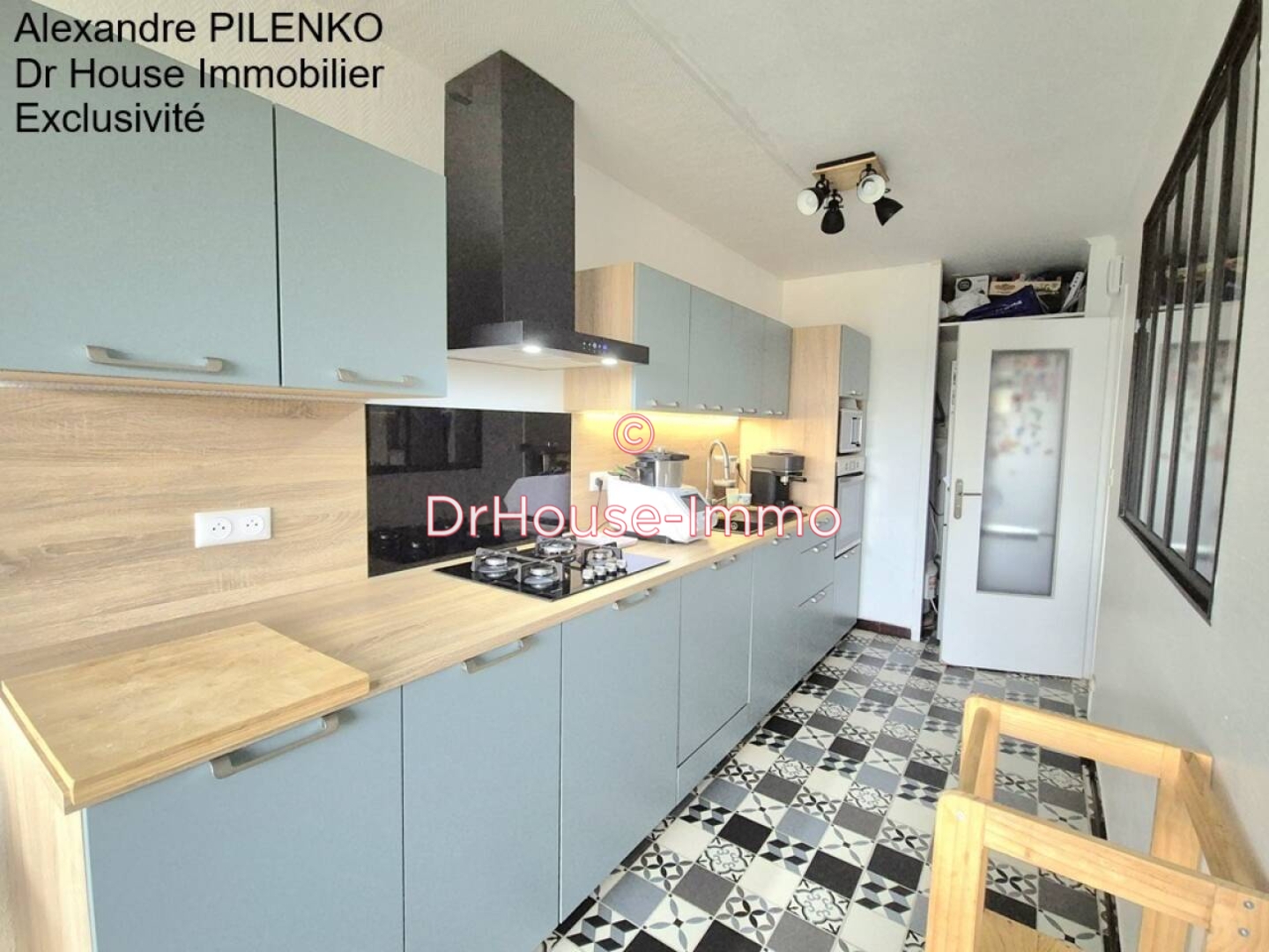 Appartement 6 pièces de 123 m² - Chalon-sur-Saône (71100)