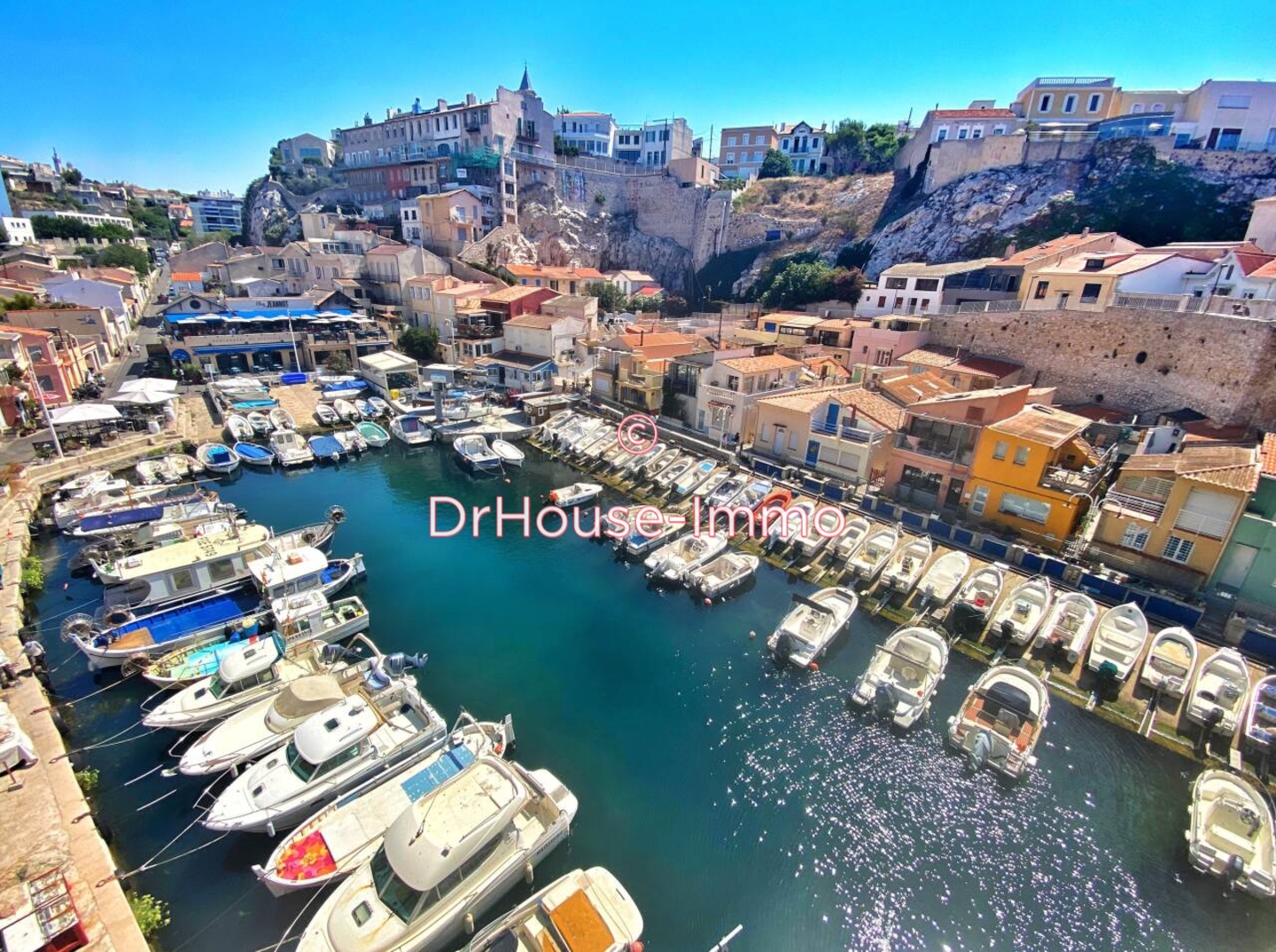 Maison 3 pièces de 80 m² - Marseille (13007)