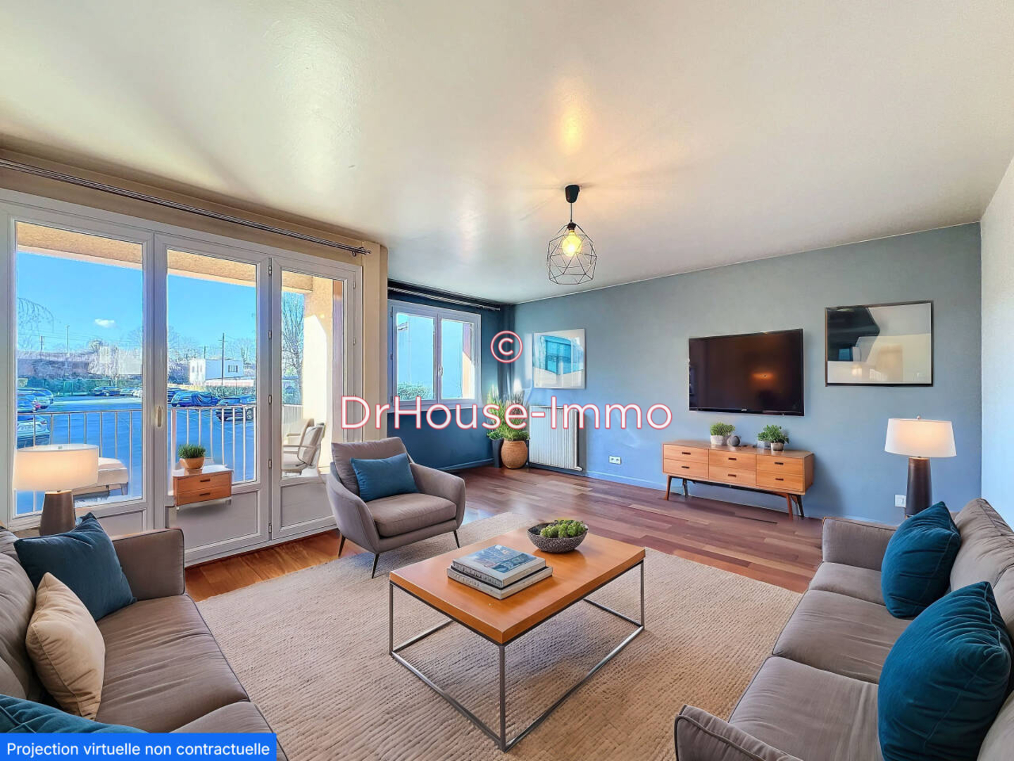 Appartement 2 pièces de 54 m² - Bondy (93140)