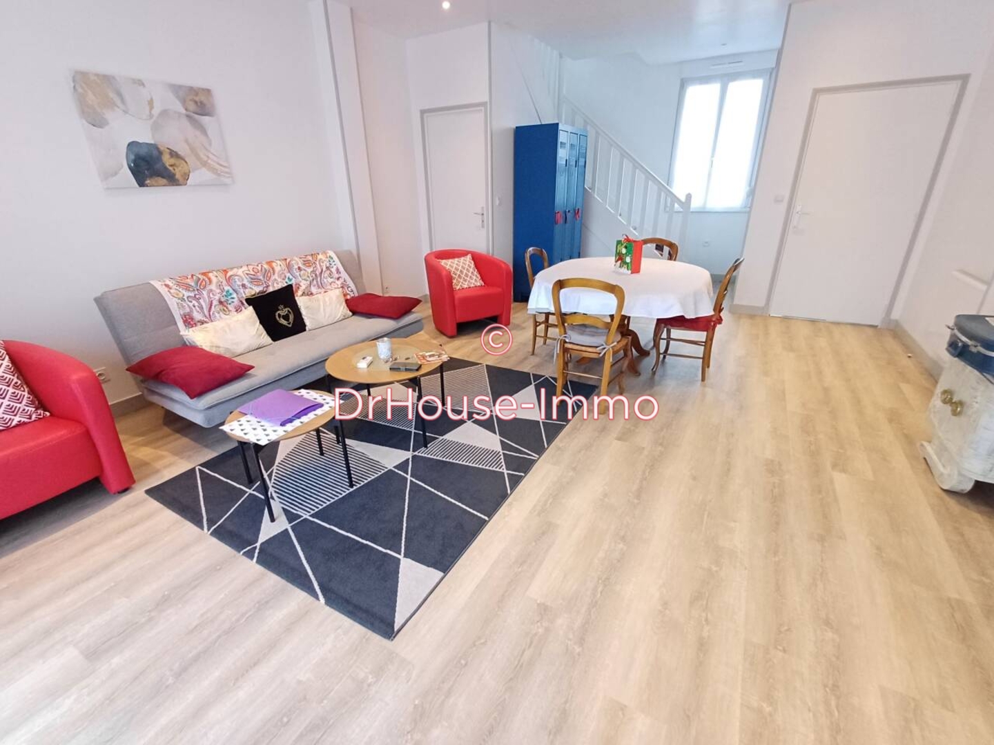 Maison 5 pièces de 119 m² - Saint-Quentin (02100)