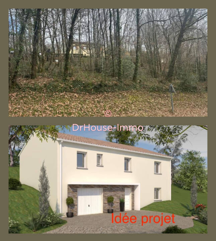 Terrain de 1 338 m² - Coulounieix-Chamiers (24660)