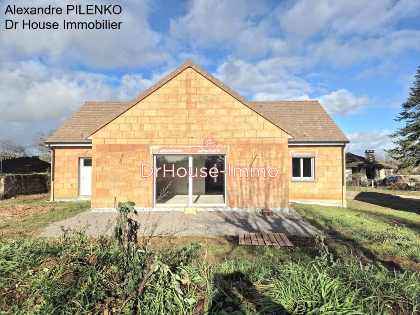 Maison 5 pièces de 114 m² - Chagny (71150)