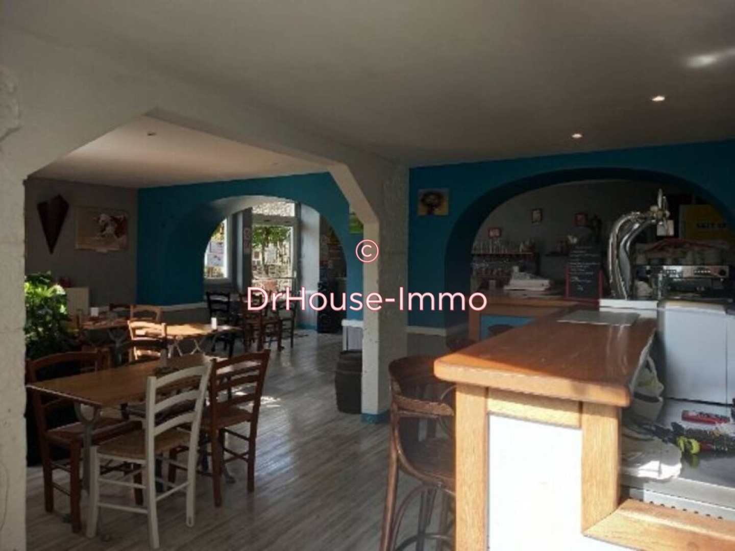 Commerce 6 pièces de 110 m² - Gout-Rossignol (24320)