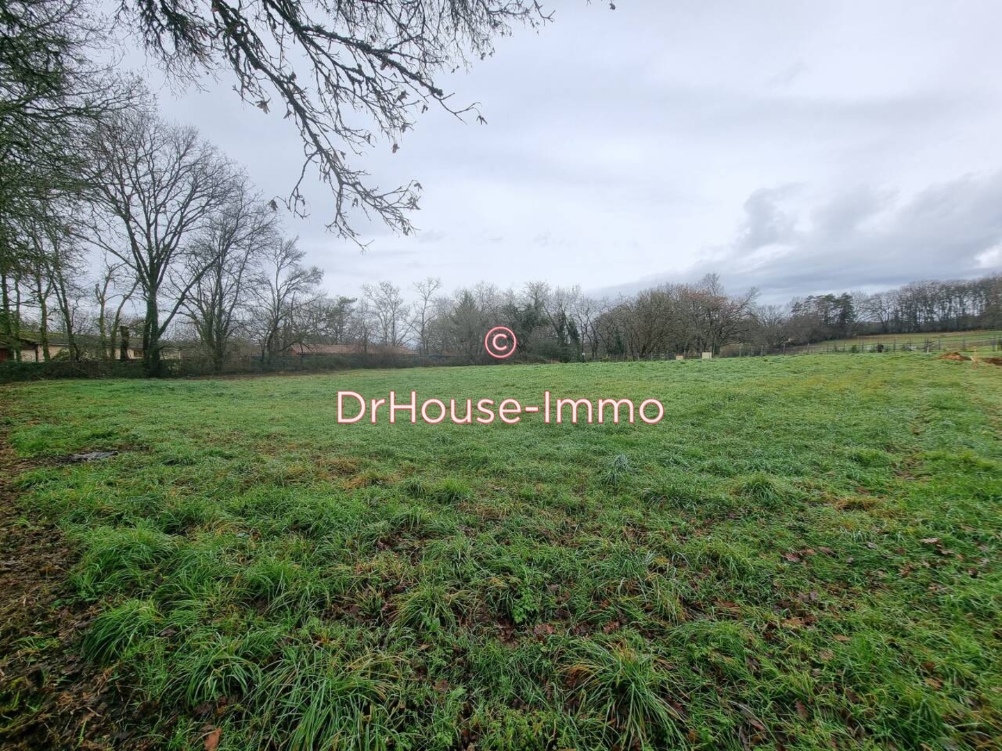 Terrain de 2 008 m² - Sainte-Alvère (24510)