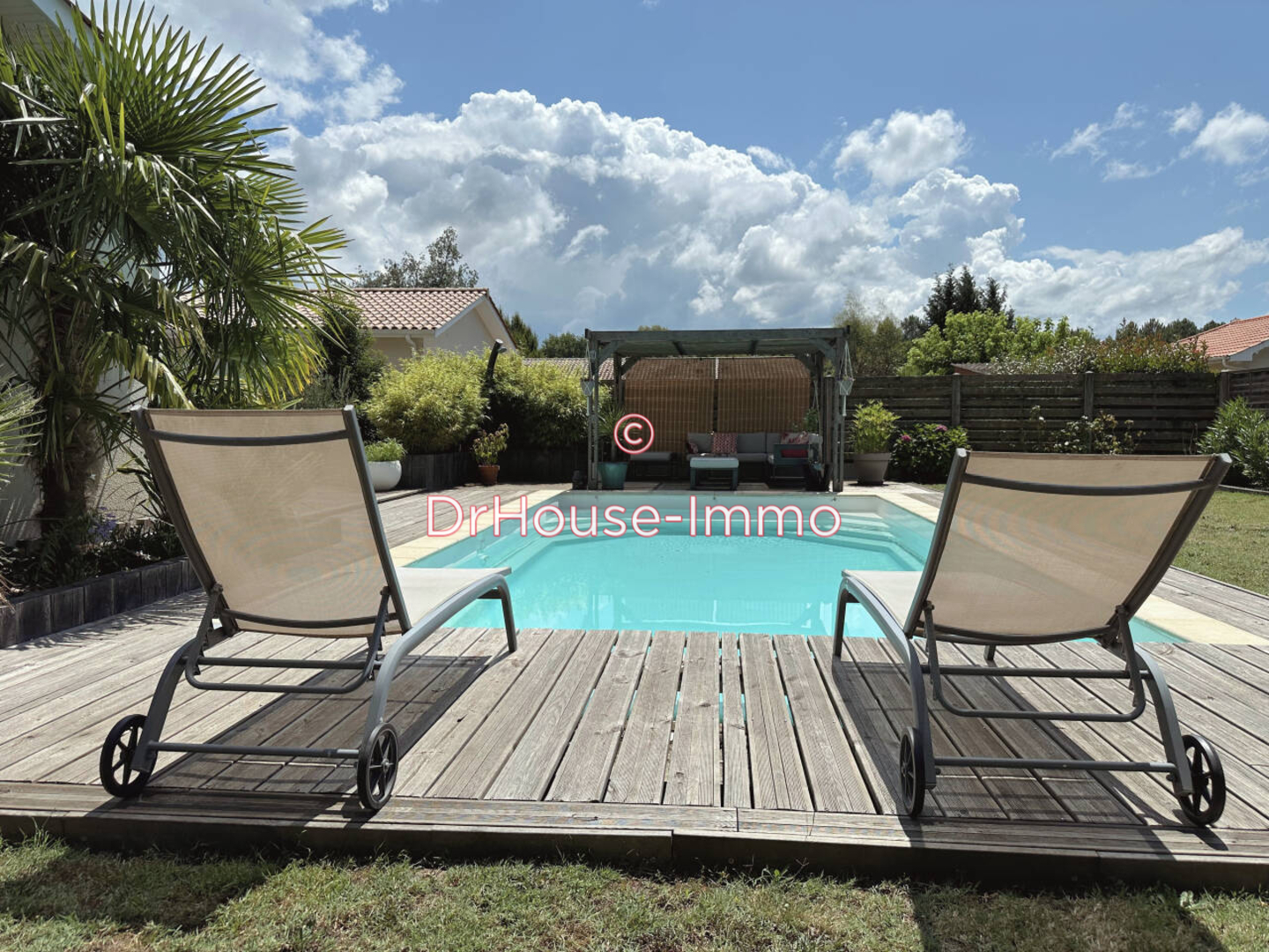 Maison 5 pièces de 110 m² - Carcans (33121)