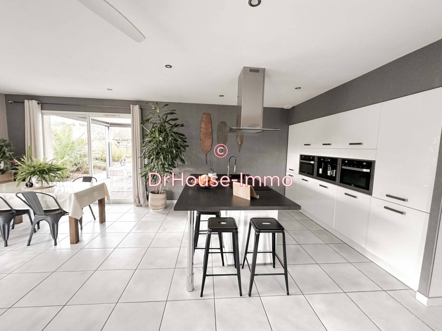 Maison 5 pièces de 110 m² - Carcans (33121)