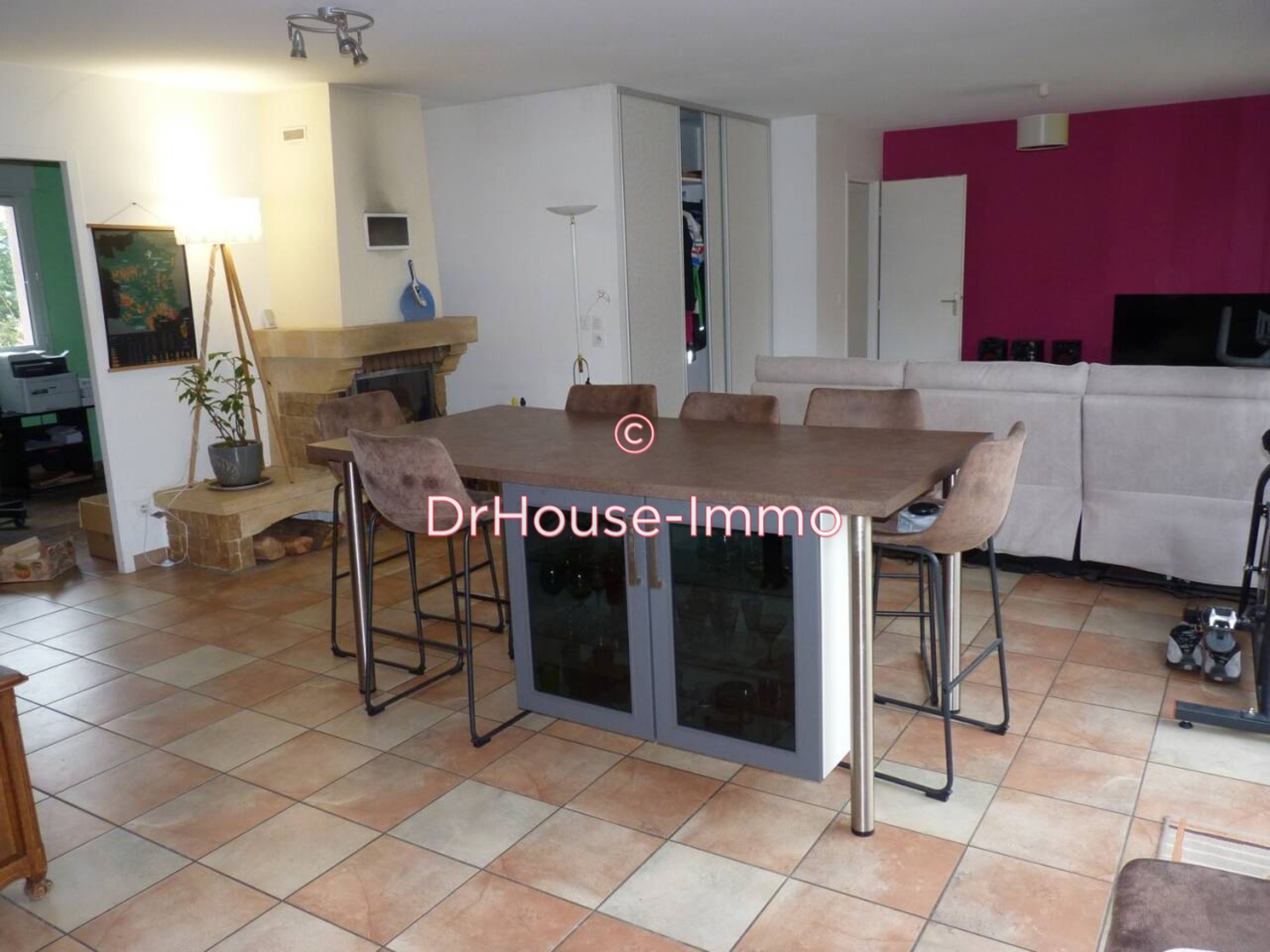 Maison 6 pièces de 128 m² - Foix (09000)