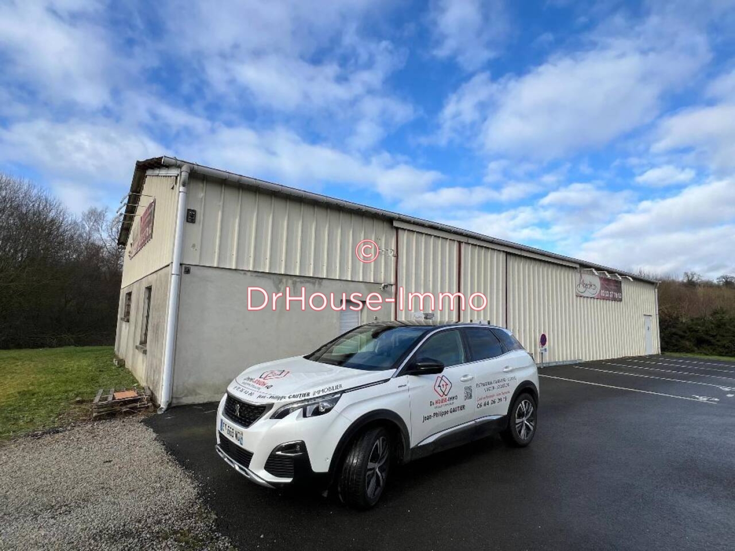 Maison 4 pièces de 264 m² - Flers (61100)