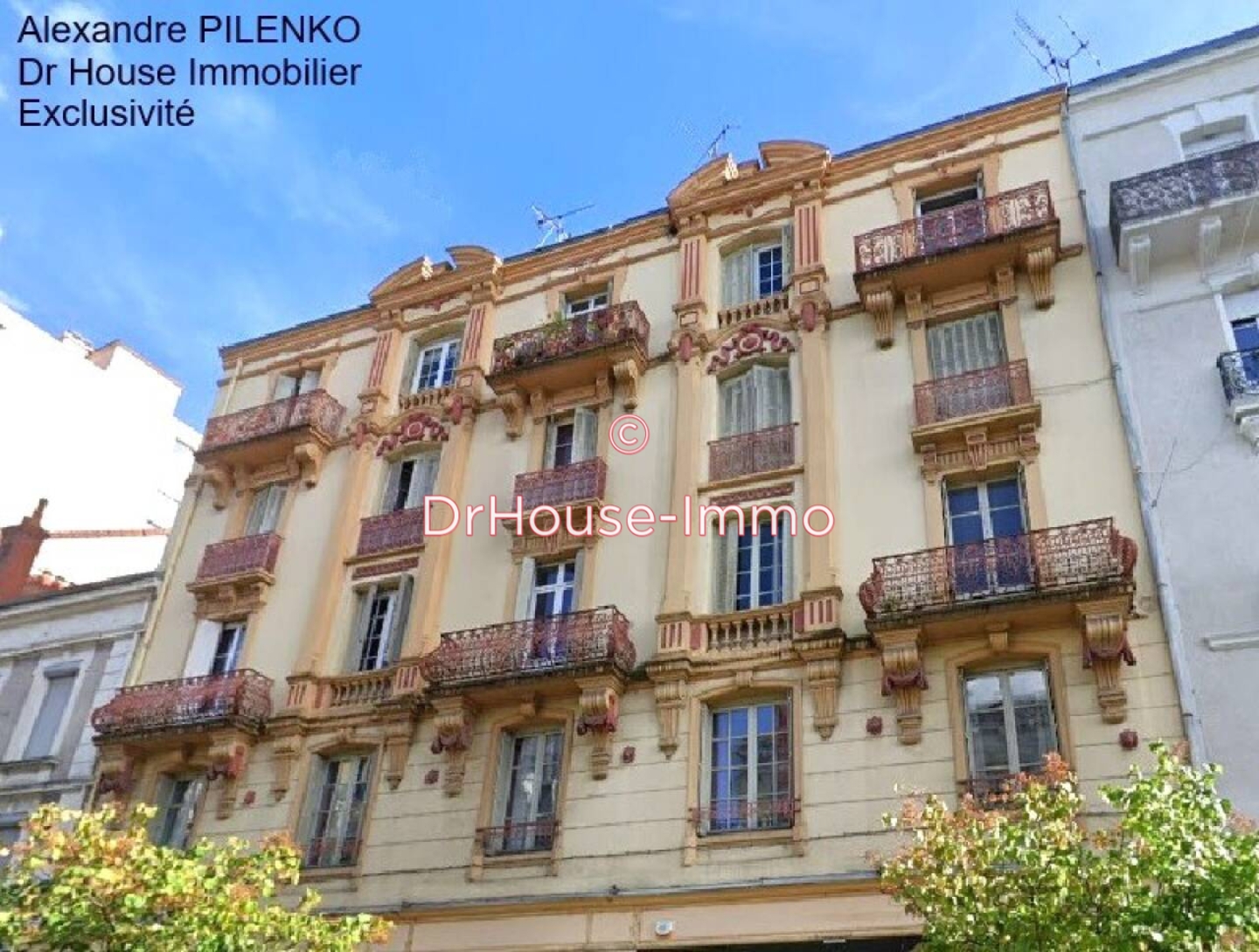 Appartement 3 pièces de 82 m² - Chalon-sur-Saône (71100)