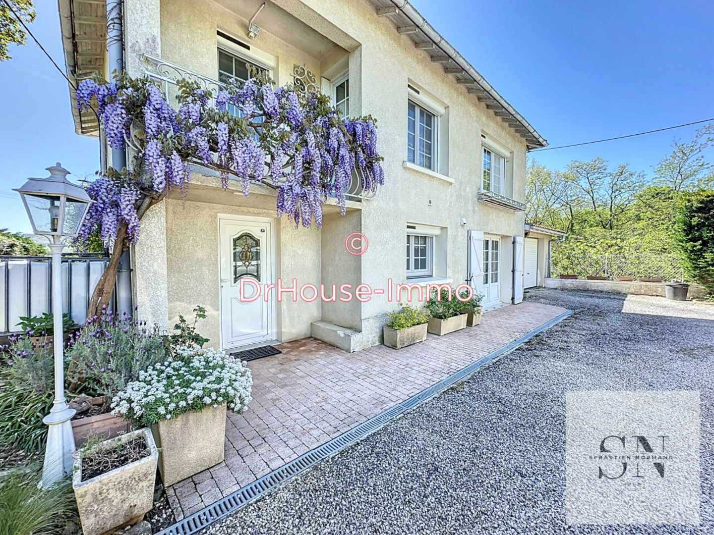 Maison 5 pièces de 115 m² - Saint-Sylvestre-sur-Lot (47140)