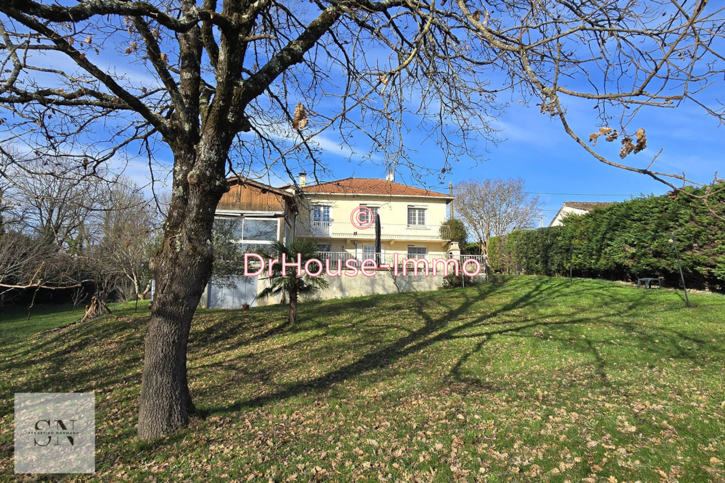 Maison 5 pièces de 122 m² - Saint-Sylvestre-sur-Lot (47140)