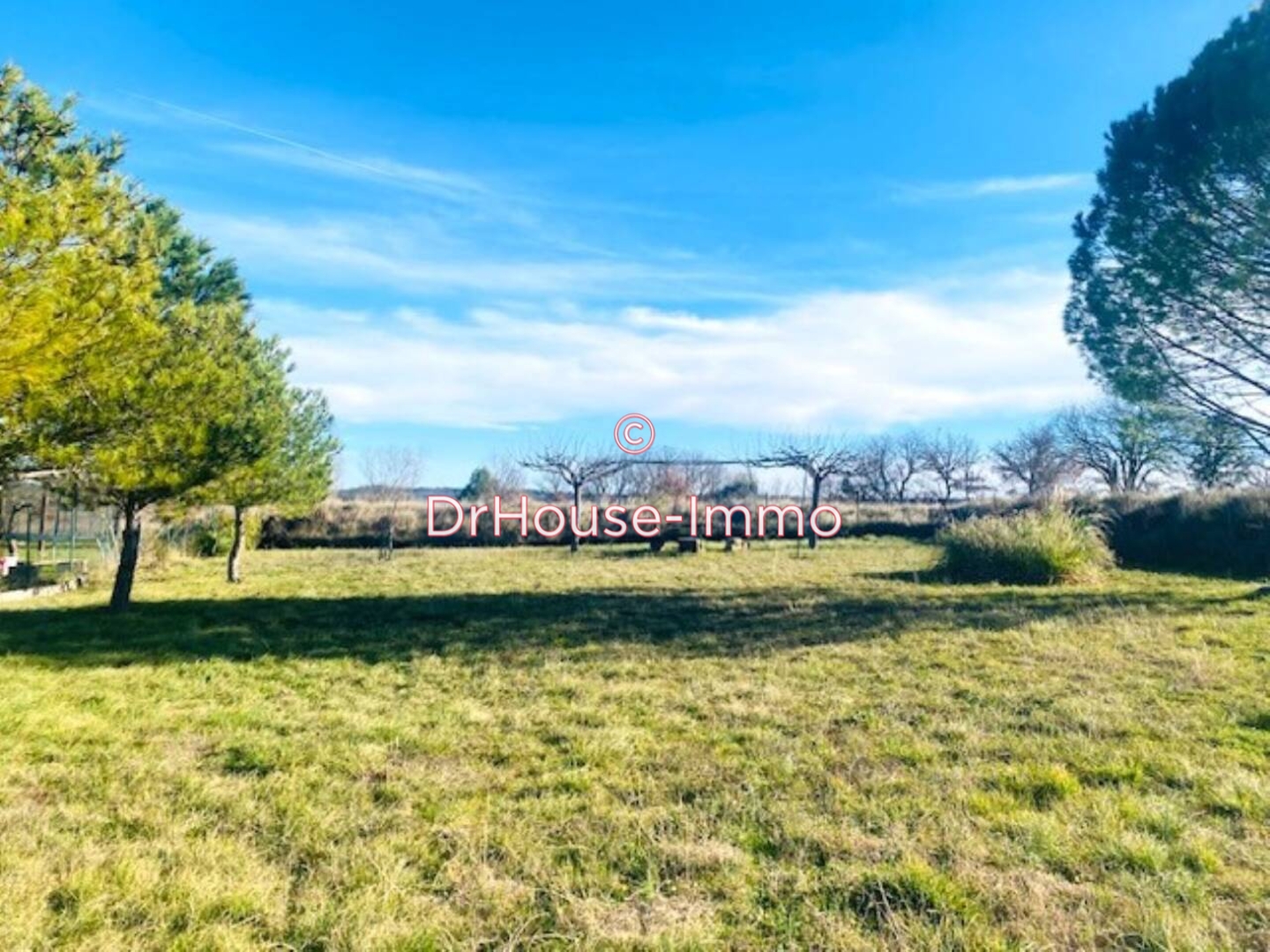 Terrain de 600 m² - La Rouvière (30190)