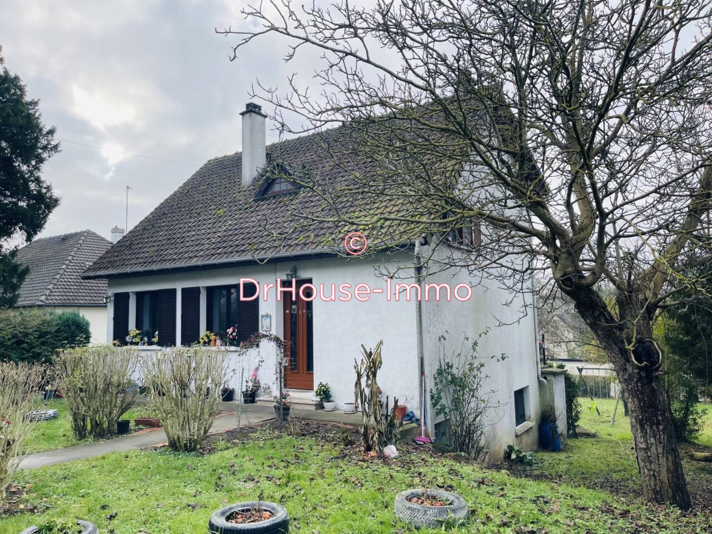 Maison 4 pièces de 89 m² - Monchy-Saint-Éloi (60290)