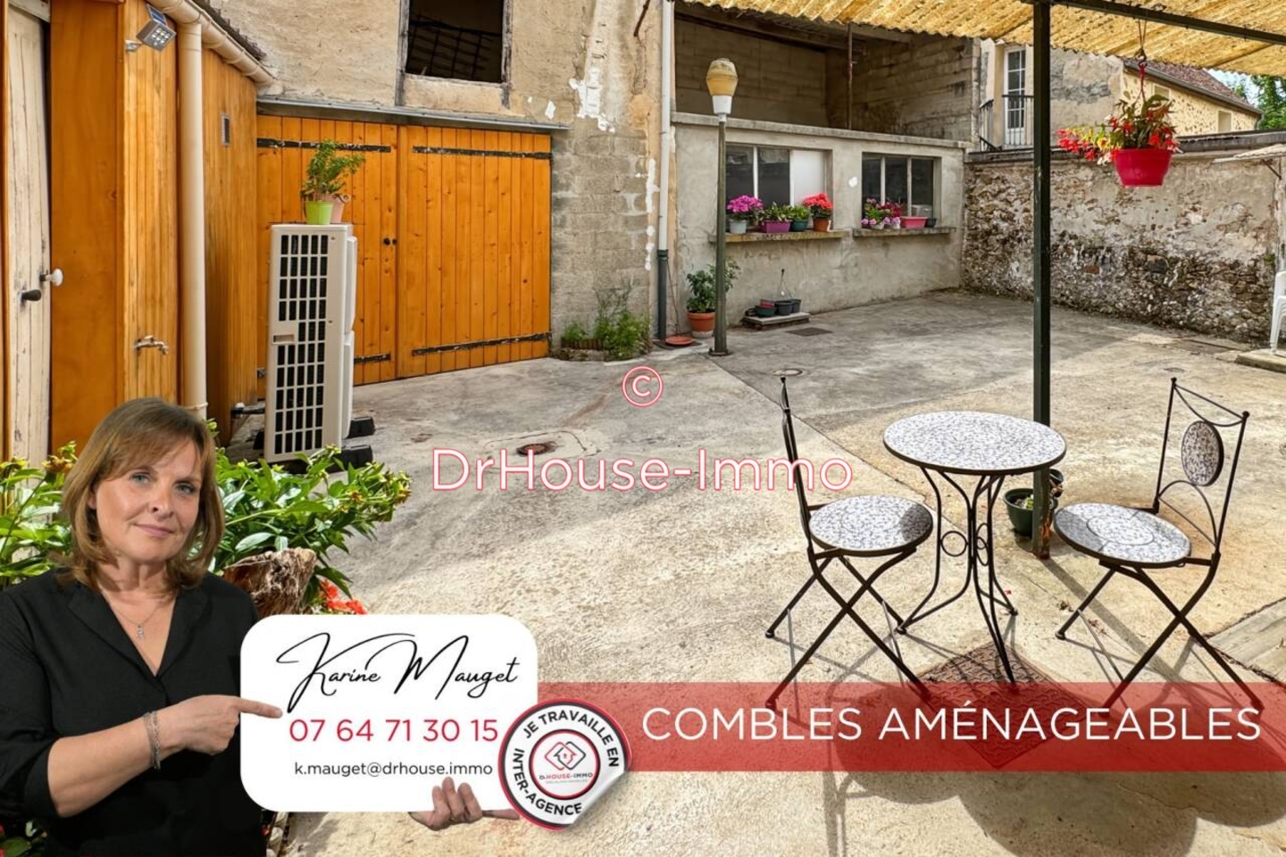 Maison 4 pièces de 137 m² - Charly-sur-Marne (02310)