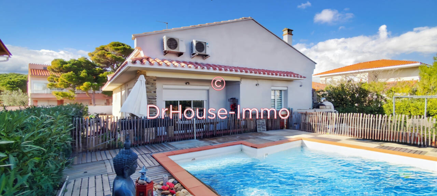 Maison 5 pièces de 132 m² - Le Barcarès (66420)
