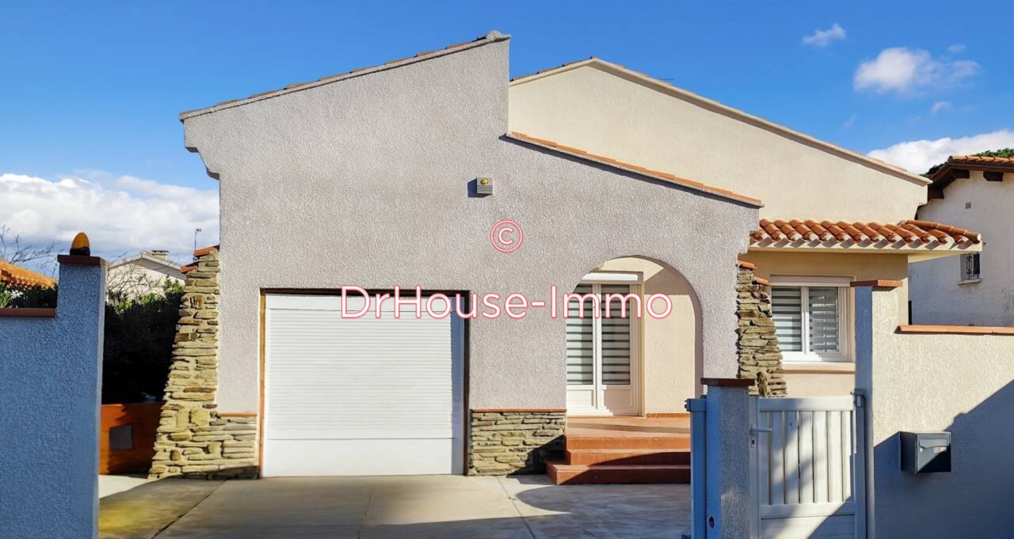 Maison 5 pièces de 132 m² - Le Barcarès (66420)