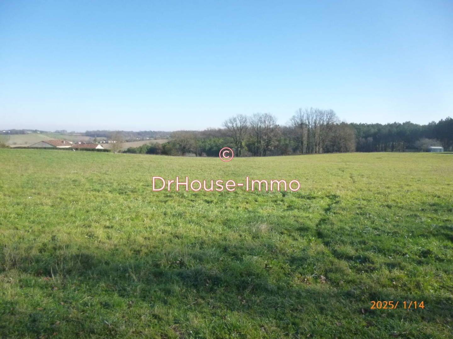 Terrain de 18 396 m² - Saint-Sulpice-de-Roumagnac (24600)