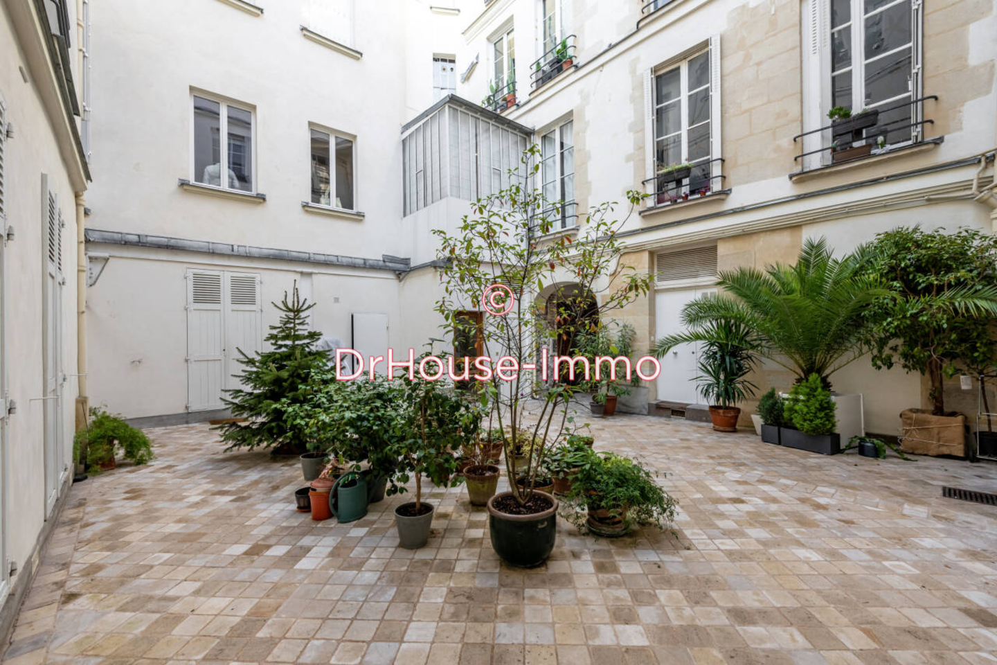 Appartement 1 pièce de 15 m² - Paris (75003)