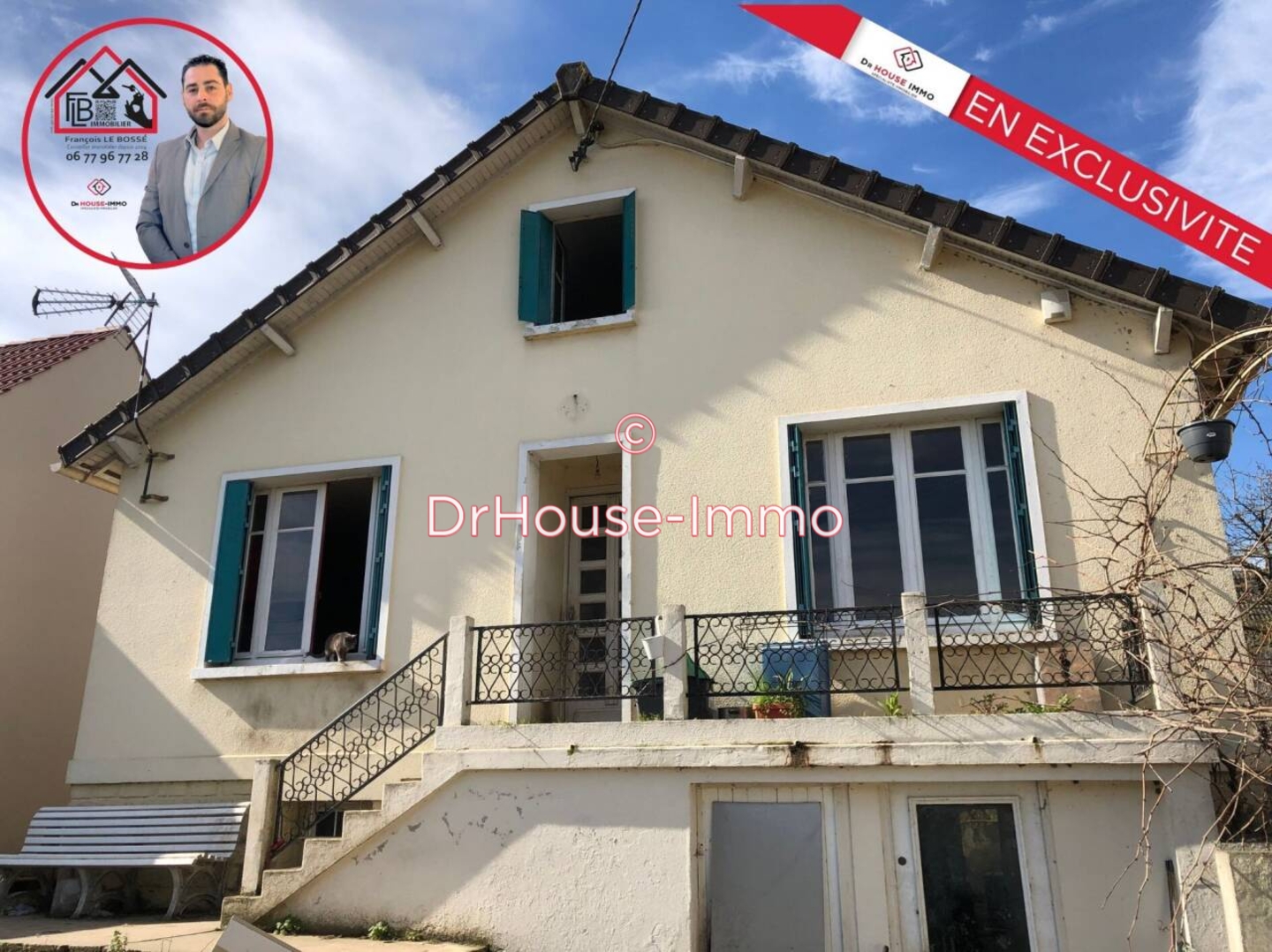 Maison 5 pièces de 86 m² - Gargenville (78440)