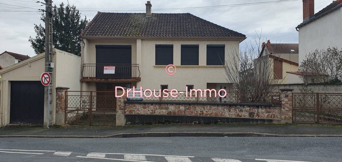 Maison 5 pièces de 80 m² - Montluçon (03100)