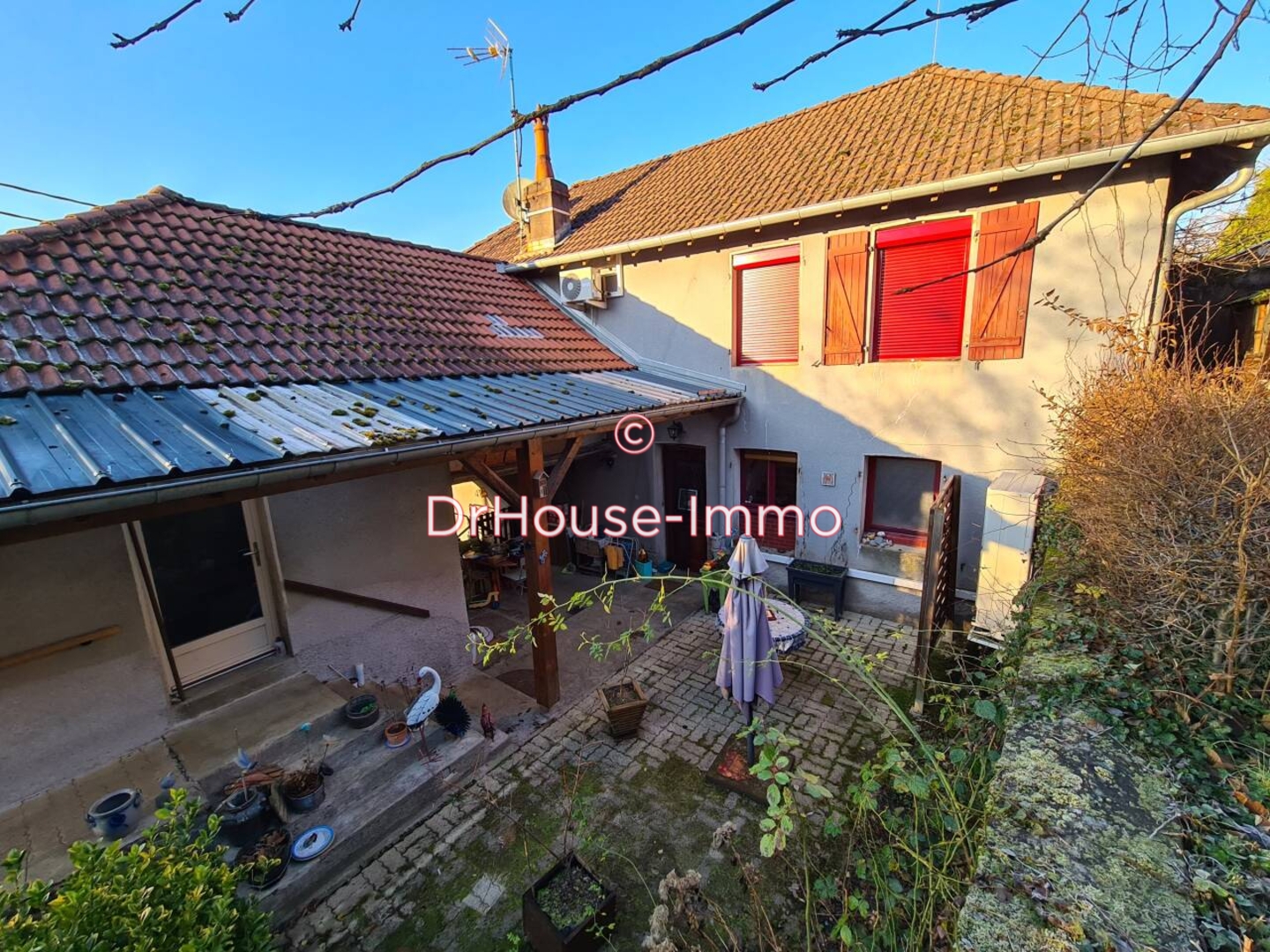 Maison 6 pièces de 85 m² - Rougemont (25680)