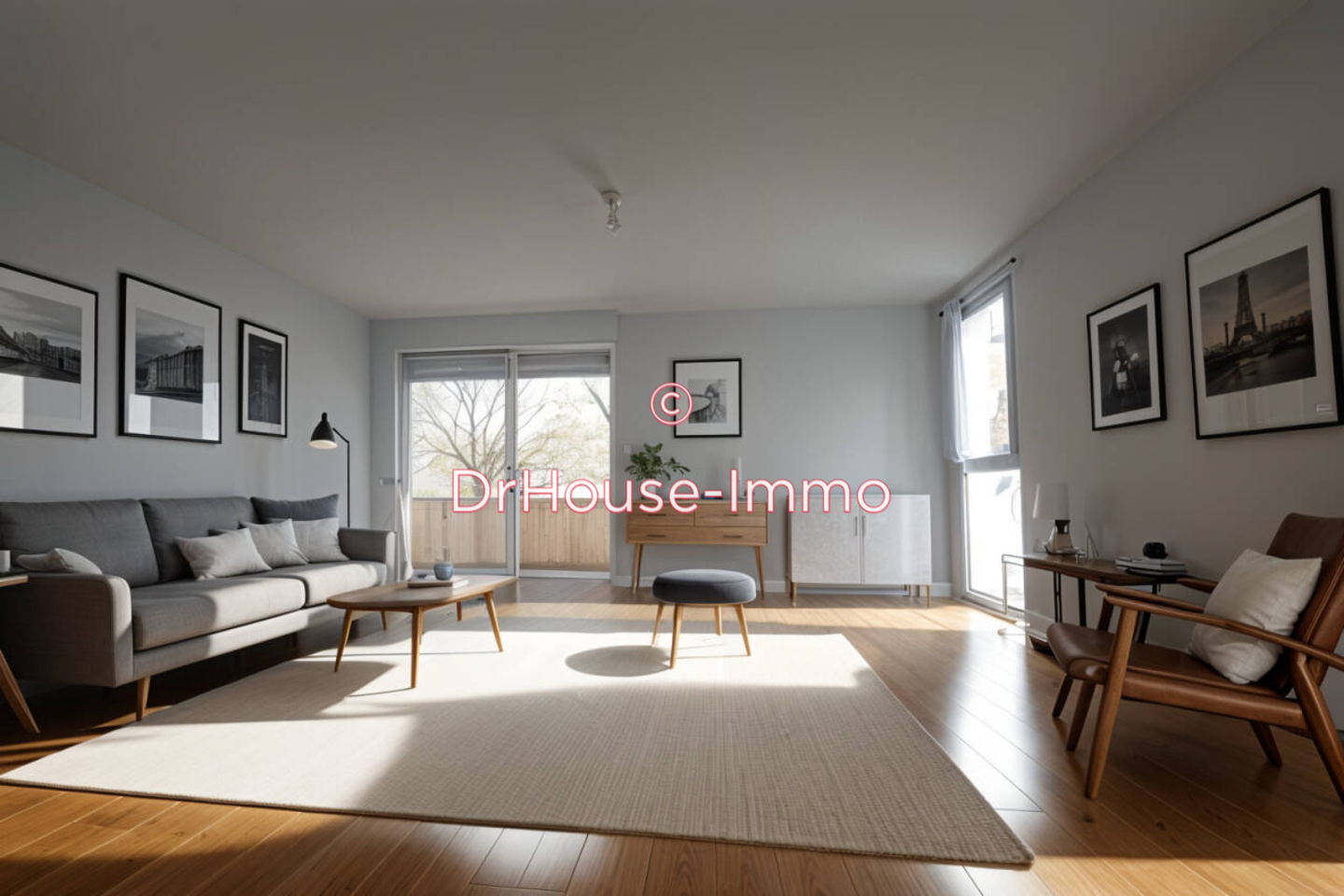 Appartement 4 pièces de 81 m² - Guyancourt (78280)