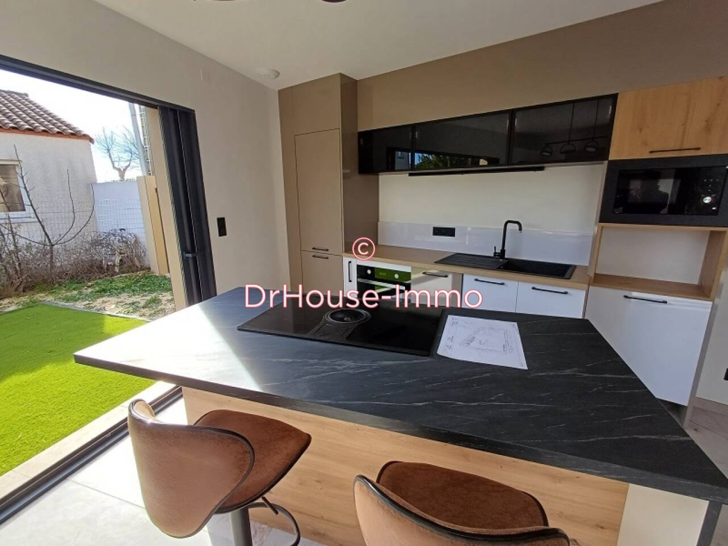 Maison 4 pièces de 80 m² - Pomérols (34810)