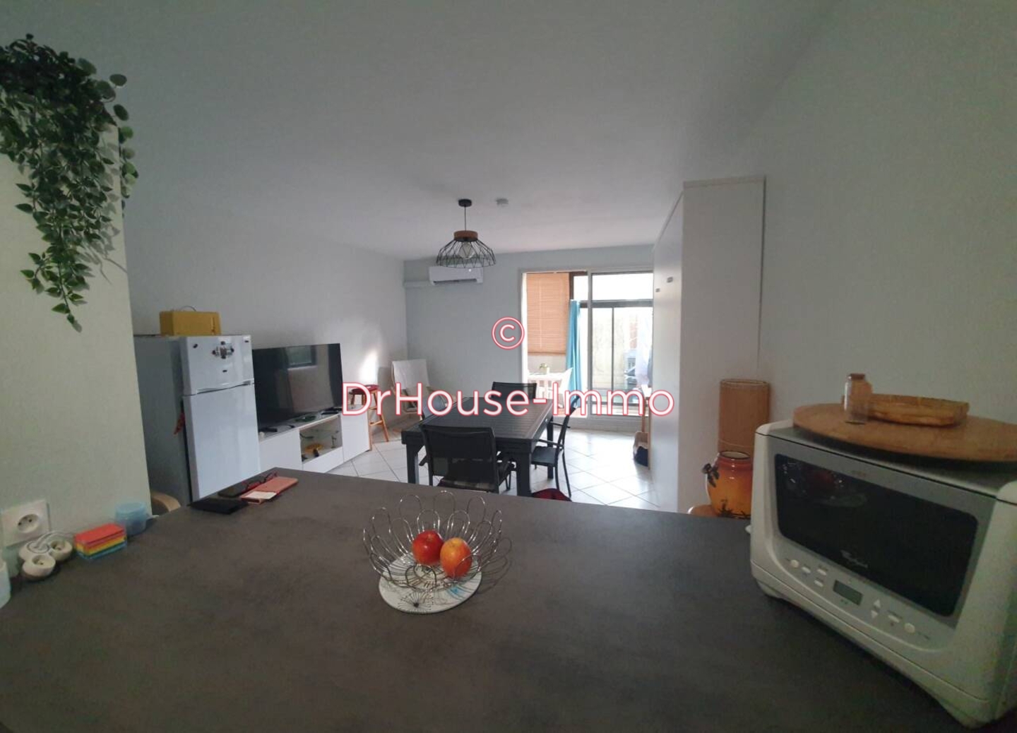 Appartement 1 pièce de 33 m² - Sausset-les-Pins (13960)