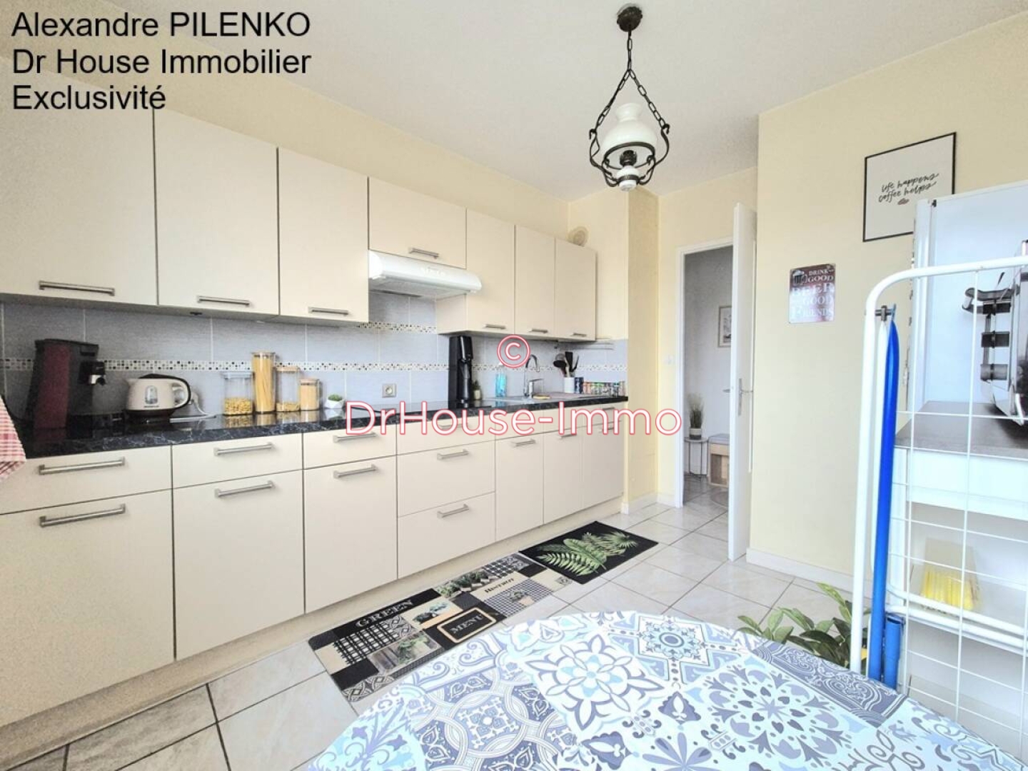 Appartement 2 pièces de 50 m² - Chalon-sur-Saône (71100)