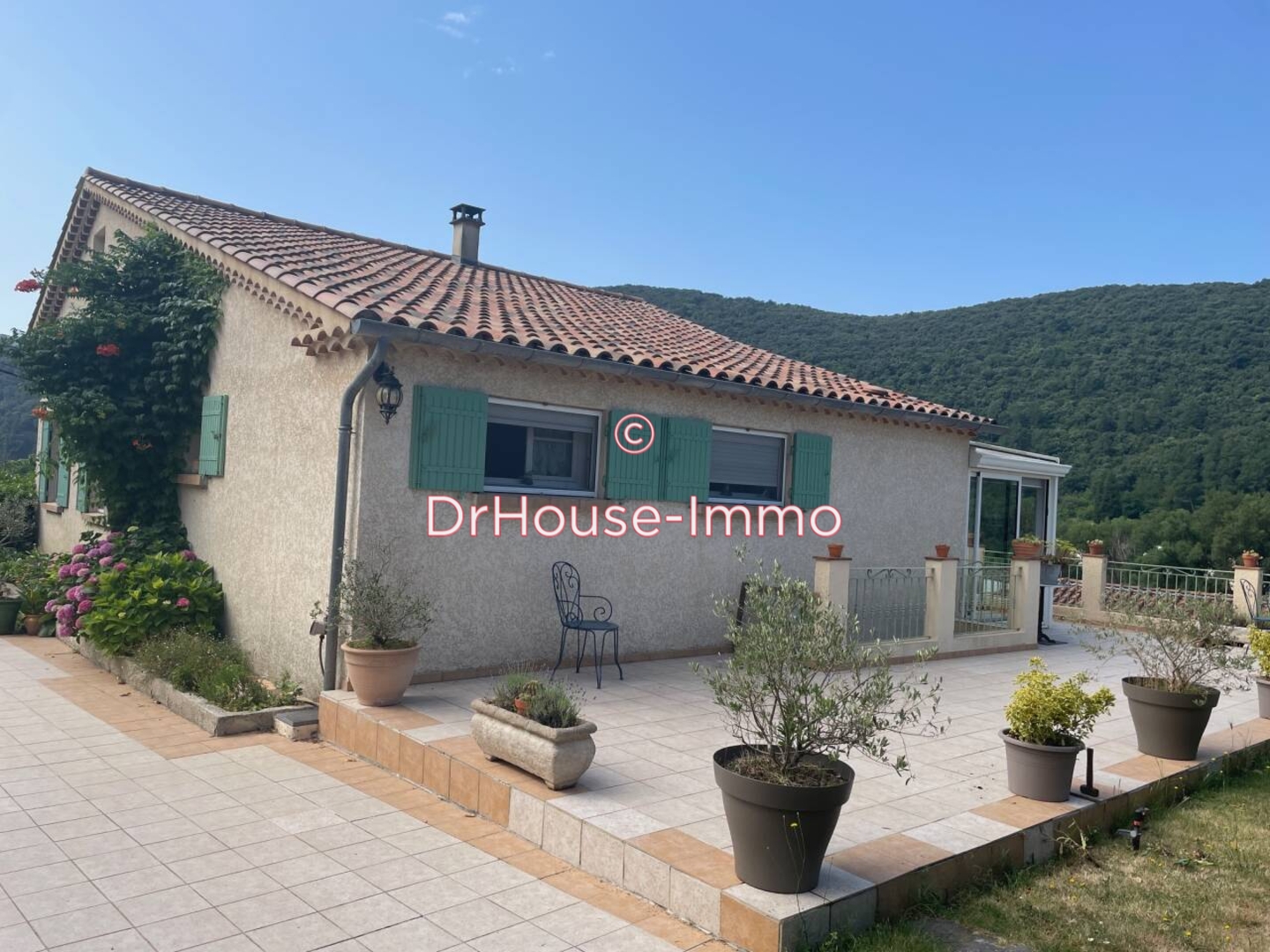 Maison 6 pièces de 183 m² - La Grand-Combe (30110)