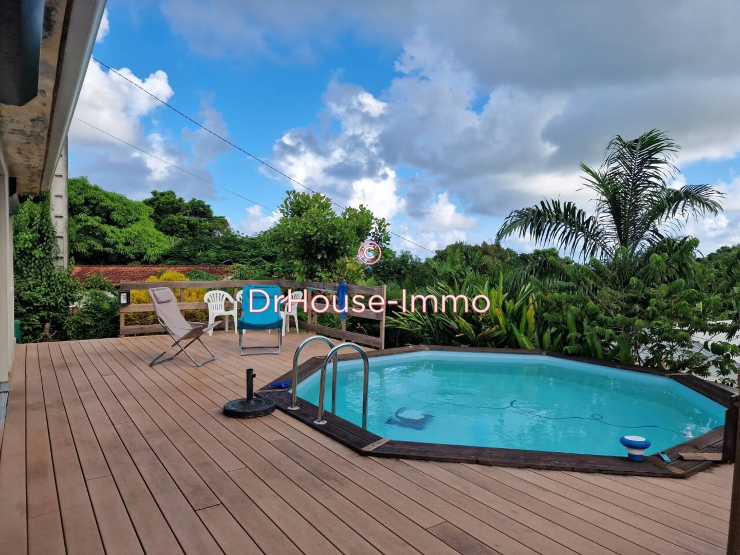 Maison 5 pièces de 120 m² - Marin (97290)