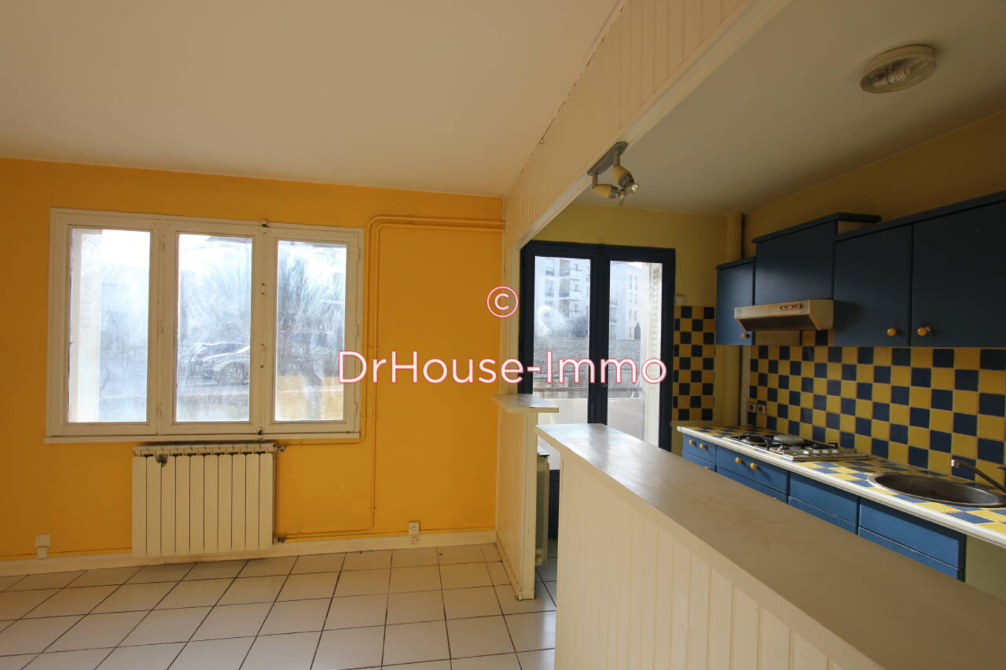 Appartement 3 pièces de 60 m² - Valence (26000)