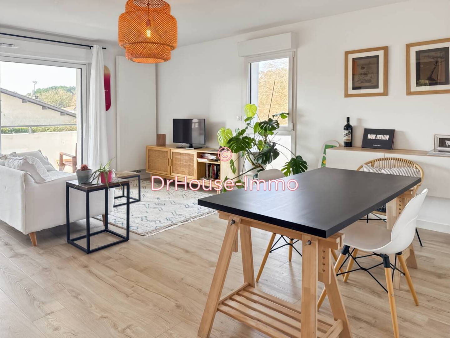 Appartement 3 pièces de 65 m² - Seignosse (40510)