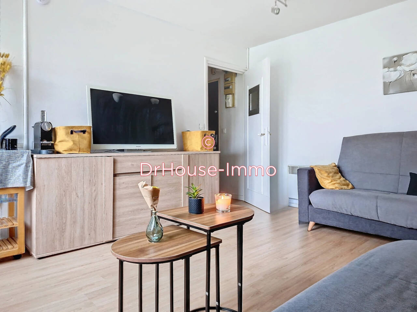 Appartement 1 pièce de 19 m² - Villers-sur-Mer (14640)