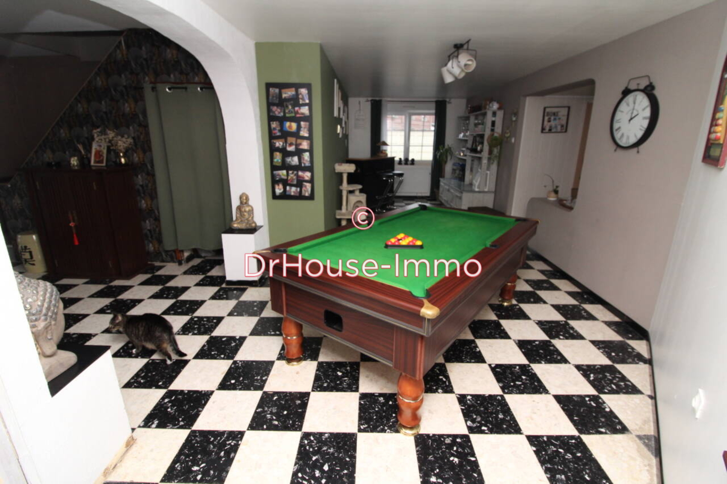 Maison 10 pièces de 200 m² - Divion (62460)